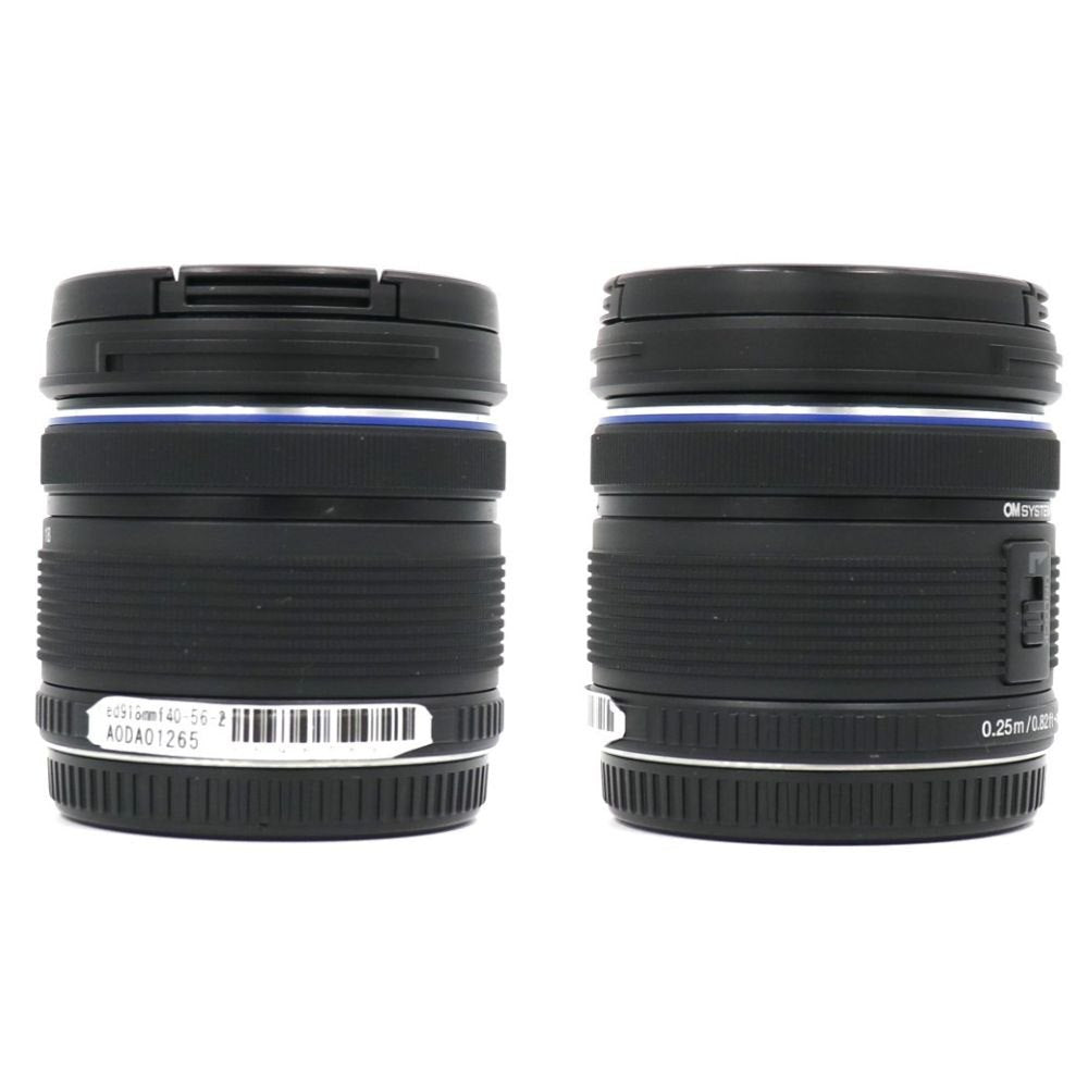 OM SYSTEM M.ZUIKO DIGITAL ED 9-18mm F4.0-5.6 II 超広角ズームレンズ ed918mmf40-56-2   整備済みアウトレット品 [中古(A)]