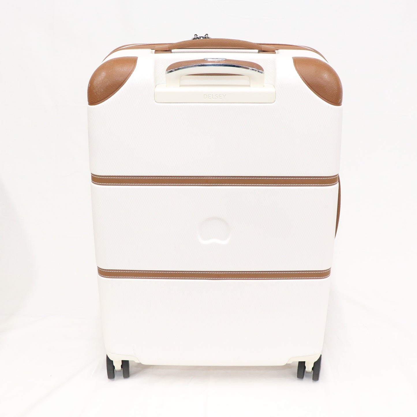 [5-8泊向けサイズ]DELSEY CHATELET AIR 2.0 Mサイズ(67cm) 69L ハード スーツケース delsey-chateletair67-be  ベージュ 整備済みアウトレット品 [中古(C)]