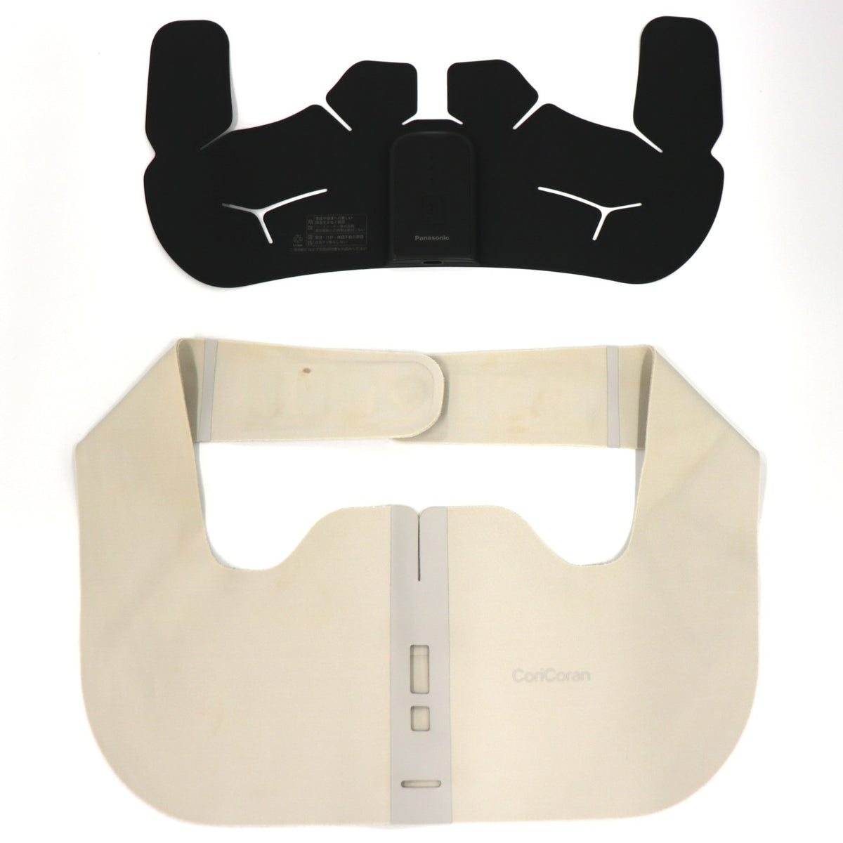 パナソニック 高周波治療器 コリコランワイド３Ｄ（肩専用）EW-RA560  ew-ra560-h  グレージュ 整備済みアウトレット品 [中古(C)]