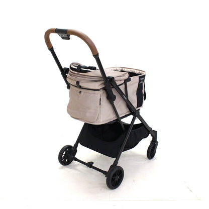 コンビ ペット用カート フィカゴー フリートゥーゴー2 4711233391501  ヒュッゲベージュ 整備済みアウトレット品 [中古(C)]