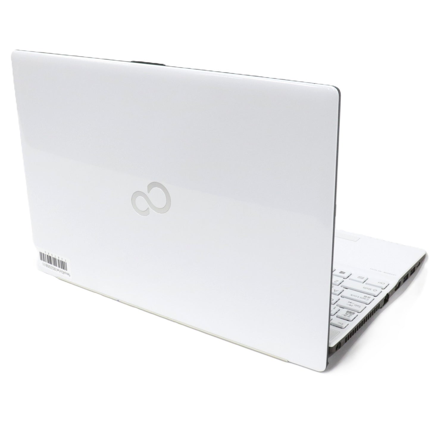 [中古(B)]  【Office非搭載】富士通 ノートPC LIFEBOOK 15.6 型 AH42/E1 256GB（Windows 10 Home 64bit）　fmva42e1w1  [良い]