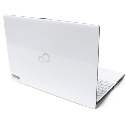 [中古(B)]  【Office非搭載】富士通 ノートPC LIFEBOOK 15.6 型 AH42/E1 256GB（Windows 10 Home 64bit）　fmva42e1w1  [良い]