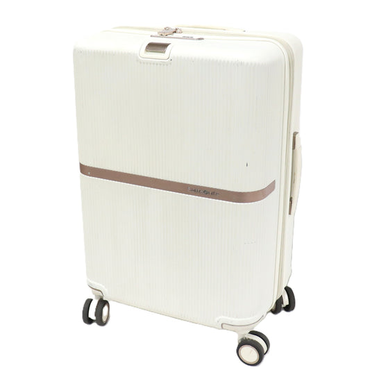 [中古(C)] [3-5泊向けサイズ]サムソナイト ミンター スピナー61 エキスパンダブル 53L/拡張時60L ハードスーツケース samsonite-minter61-iv アイボリー [可]
