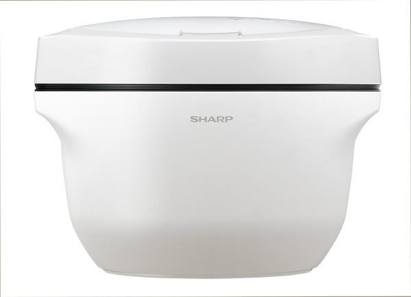 新品 【90％分返金保証付】 シャープ ヘルシオ ホットクック KN-HW24H 2〜6人用 2.4L容量 プレミアムホワイト