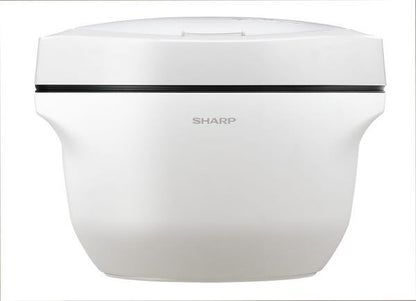 新品 【90％分返金保証付】 シャープ ヘルシオ ホットクック KN-HW24H 2〜6人用 2.4L容量 プレミアムホワイト
