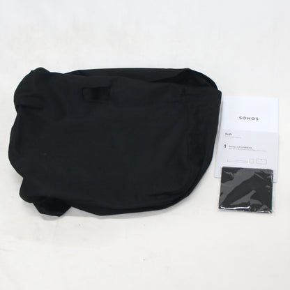 [中古(C)] Sonos Sub Gen 3 サブウーファー ブラック　subg3jp1blk ブラックsubg3jp1blk　[可]