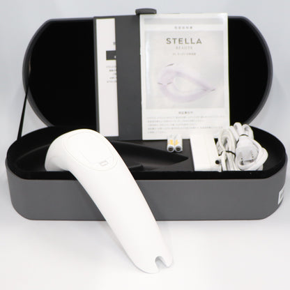 [中古(C)] STELLA BEAUTE(ステラ ボーテ) IPL光美容器 SB-IFD03  sb-ifd03-wh サントリーニホワイト [可]