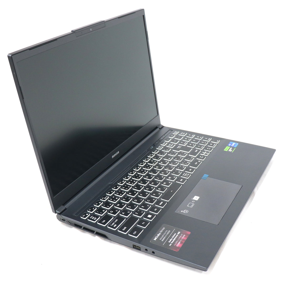 mouse(マウス) G-Tune P6-I7G50BK-A ゲーミングノートパソコン P6I7G50BKABCW101DEC  p6i7g50bkabcw101dec 整備済みアウトレット品 [良い(B)]