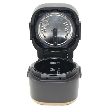 [中古(B)] 象印 STAN. EL-KA23 自動調理なべ　el-ka23-zjrcp-ba ブラック [良い]