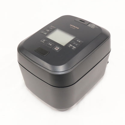 [中古(B)] [5.5合炊き] 日立 ふっくら御膳 RZ-W100GM 圧力＆スチームIHジャー炊飯器 rz-w100gm  [良い]