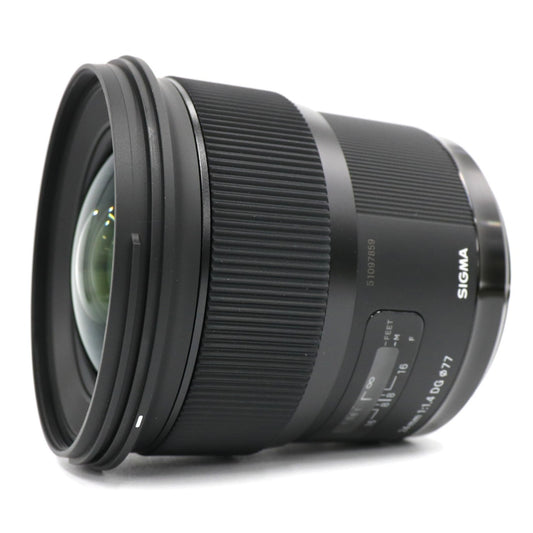 [中古(B)] シグマ Art 24mm F1.4 DG HSM 単焦点レンズ (NIKON Fマウント) 401559[良い]