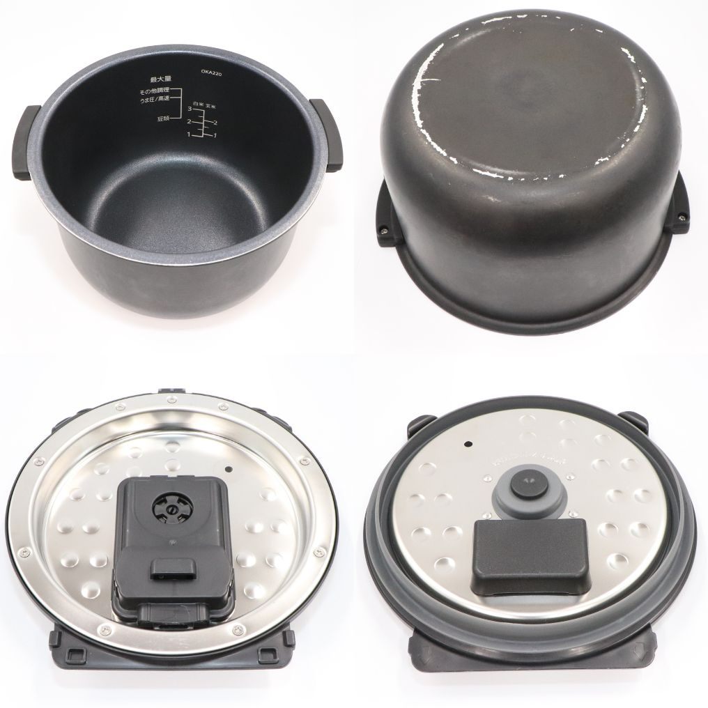 [中古(B)] タイガー TIGER COOKPOT(クックポット) COK-A220 電気圧力鍋  [良い]