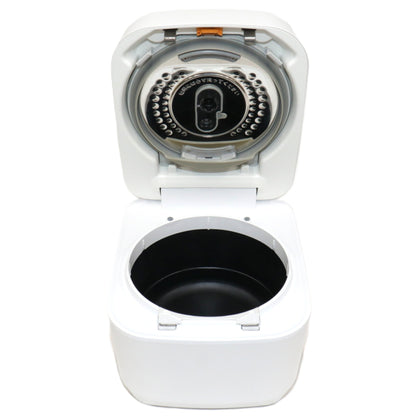 [中古(C)] [5.5合炊き] 日立 ふっくら御膳 RZ-V100HM 沸騰鉄釜 圧力＆スチームIHジャー炊飯器 rz-v100hm-w rz-v100hm-w　[可]