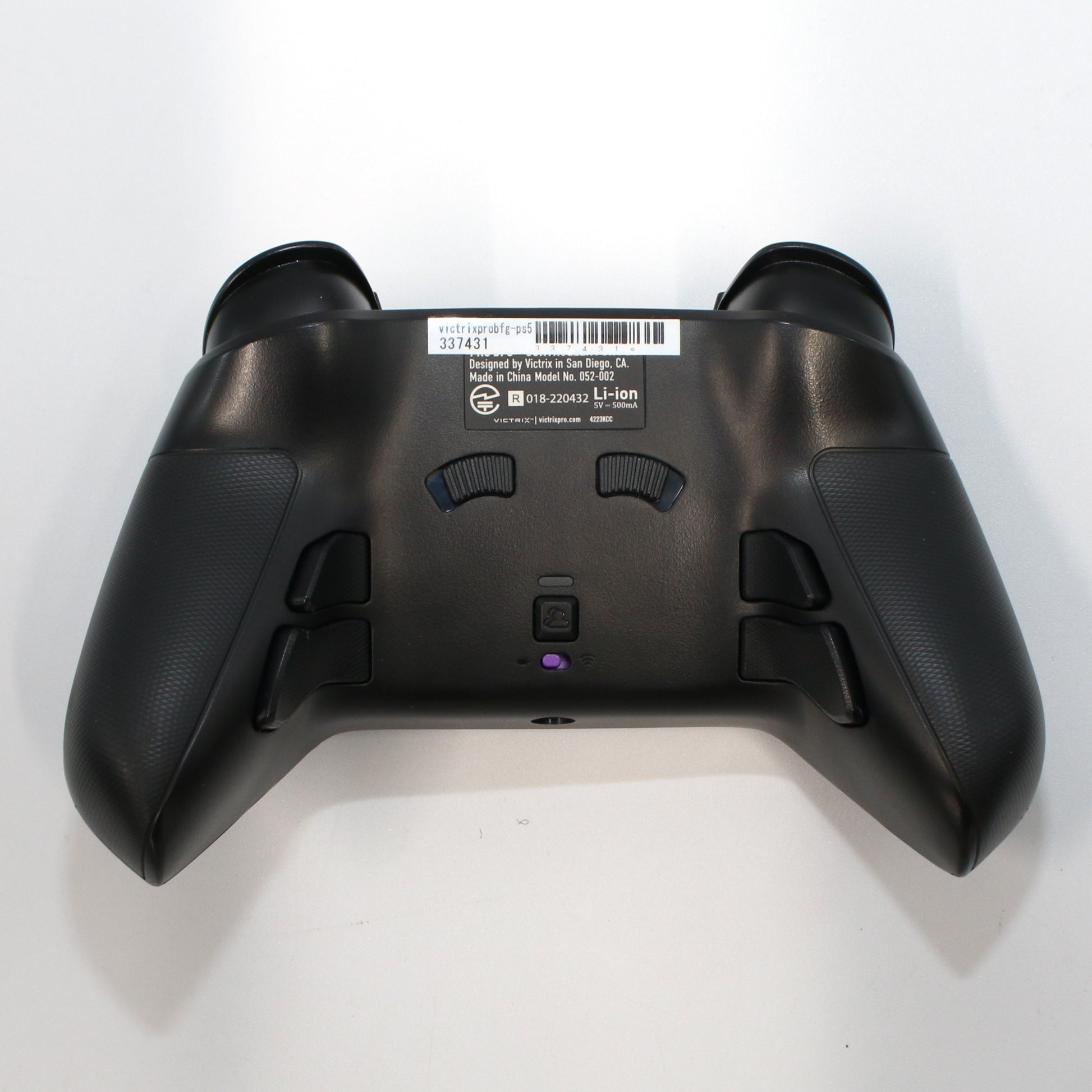ジャンク] Victrix Pro BFG 052-002-BK カスタムコントローラー for 