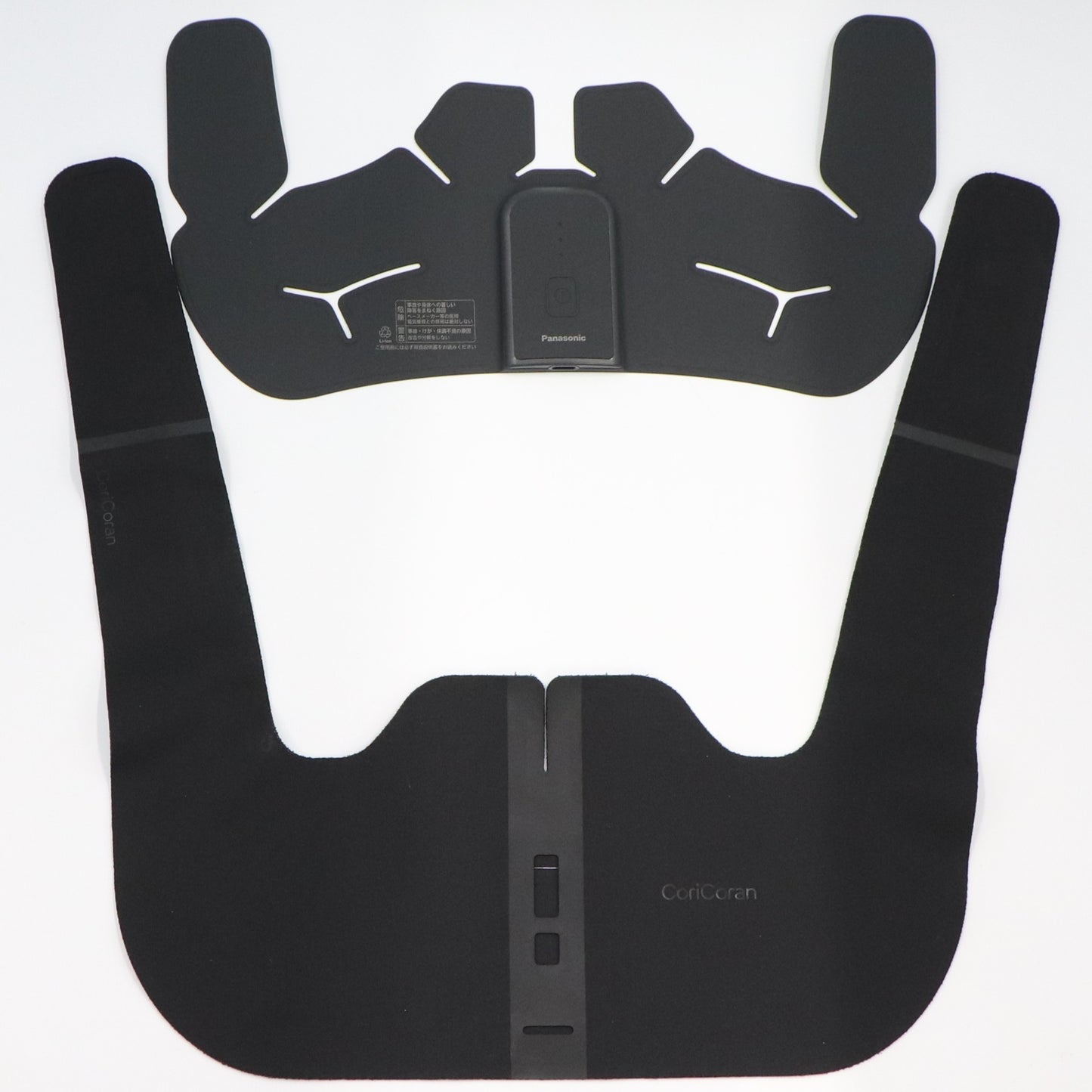 パナソニック 高周波治療器 コリコランワイド３Ｄ（肩専用）EW-RA560 ew-ra560-k  ブラック 整備済みアウトレット品 [中古(C)]
