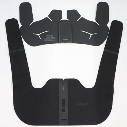 パナソニック 高周波治療器 コリコランワイド３Ｄ（肩専用）EW-RA560 ew-ra560-k  ブラック 整備済みアウトレット品 [中古(C)]