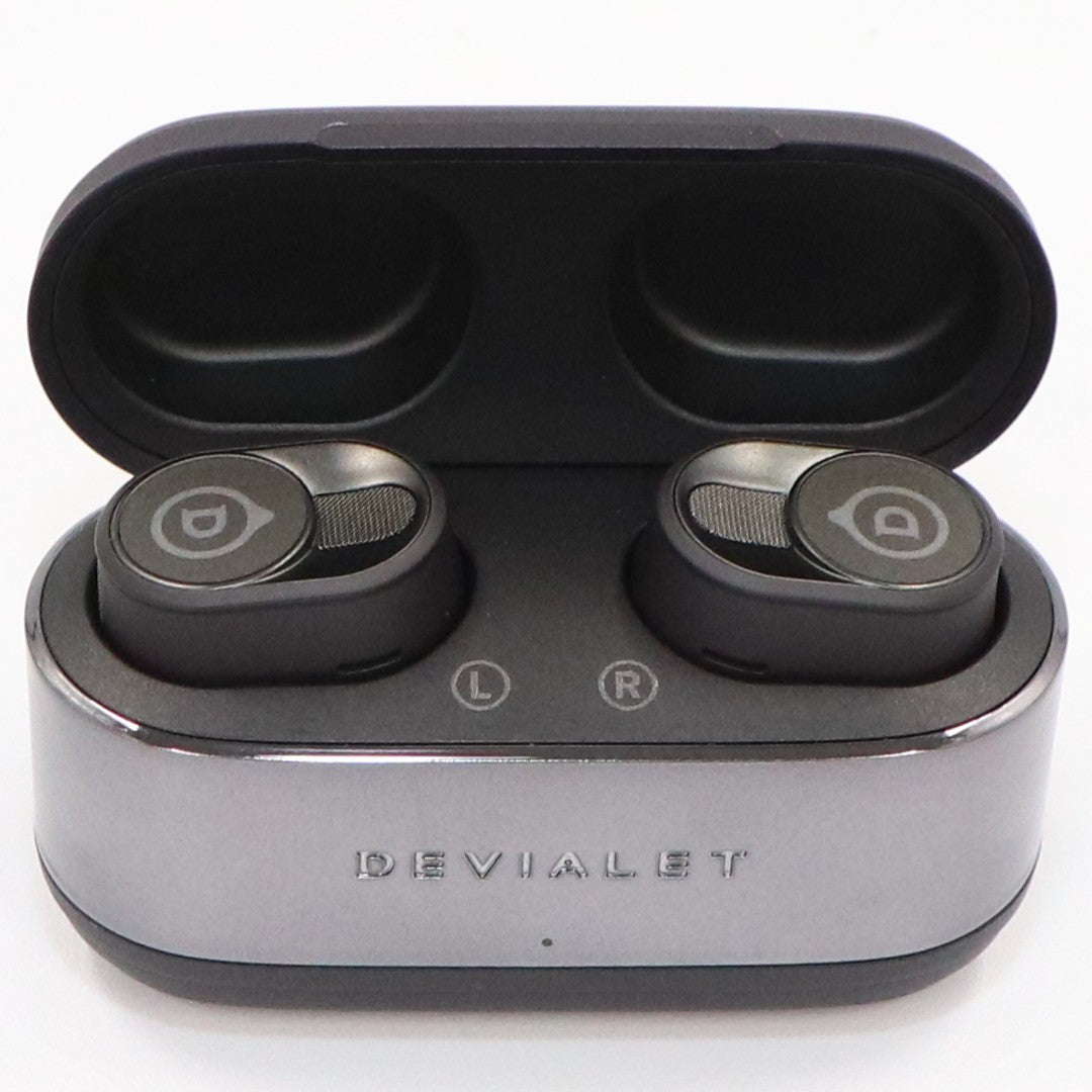 Devialet GEMINI Ⅱ フルワイヤレスイヤホン gemini2-mb  マットブラック 整備済みアウトレット品 [中古(C)]