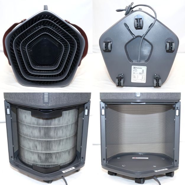[中古(B)] Electrolux(エレクトロラックス) 花粉対策 空気清浄機 Pure A9 PA91-406DG (〜約37畳)　pa91-406-dg-l  [良い]