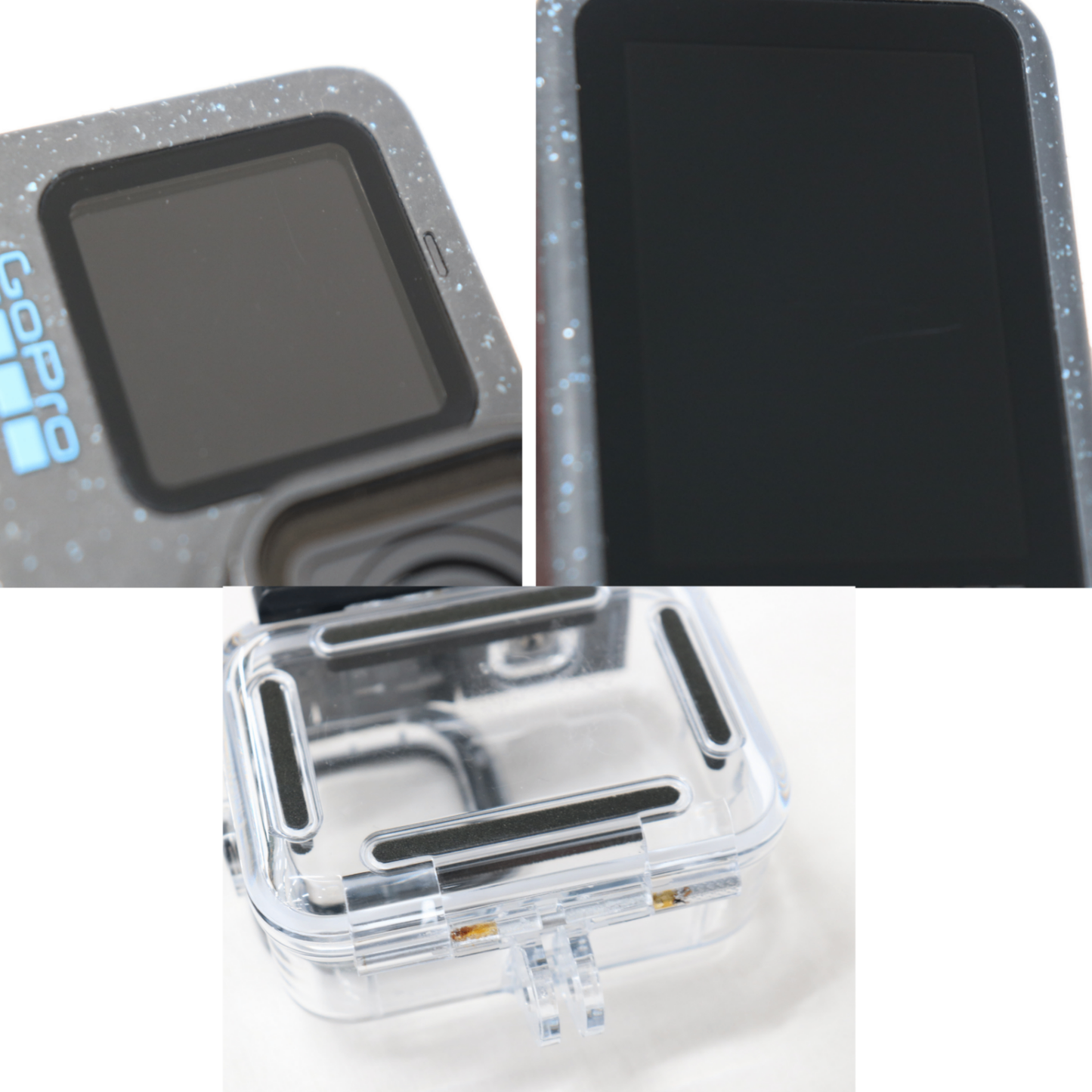 GoPro HERO12 Black アクションカメラ アクセサリーセット hero12-black   整備済みアウトレット品 [中古(C)]