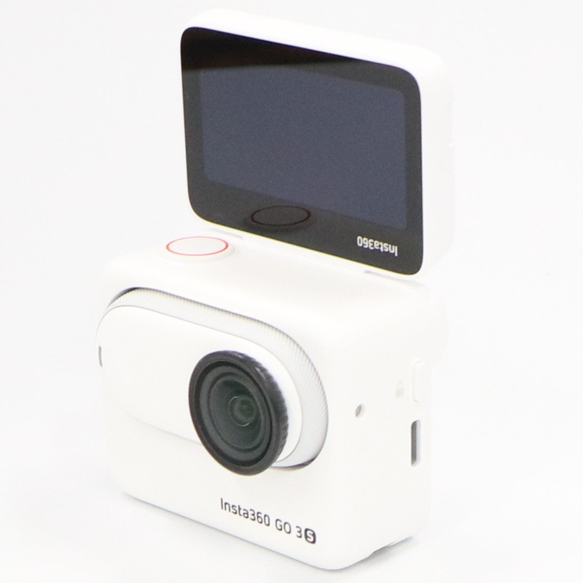 Insta360 GO 3S 128GB アクションカメラ insta360-go-3s-128-wh  アークティックホワイト 整備済みアウトレット品 [中古(A)]