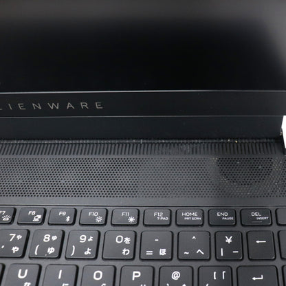DELL(デル) ALIENWARE X14 プラチナ（RTX 3050TI搭載）ゲーミングノートパソコン (Core(TM) i7-12700H /GeForce RTX™ 3050Ti /14型/16GB/M.2 SSD 512GB/144Hz)　caa1300spoas160n30jp   ジャンク品 [難あり(D)]