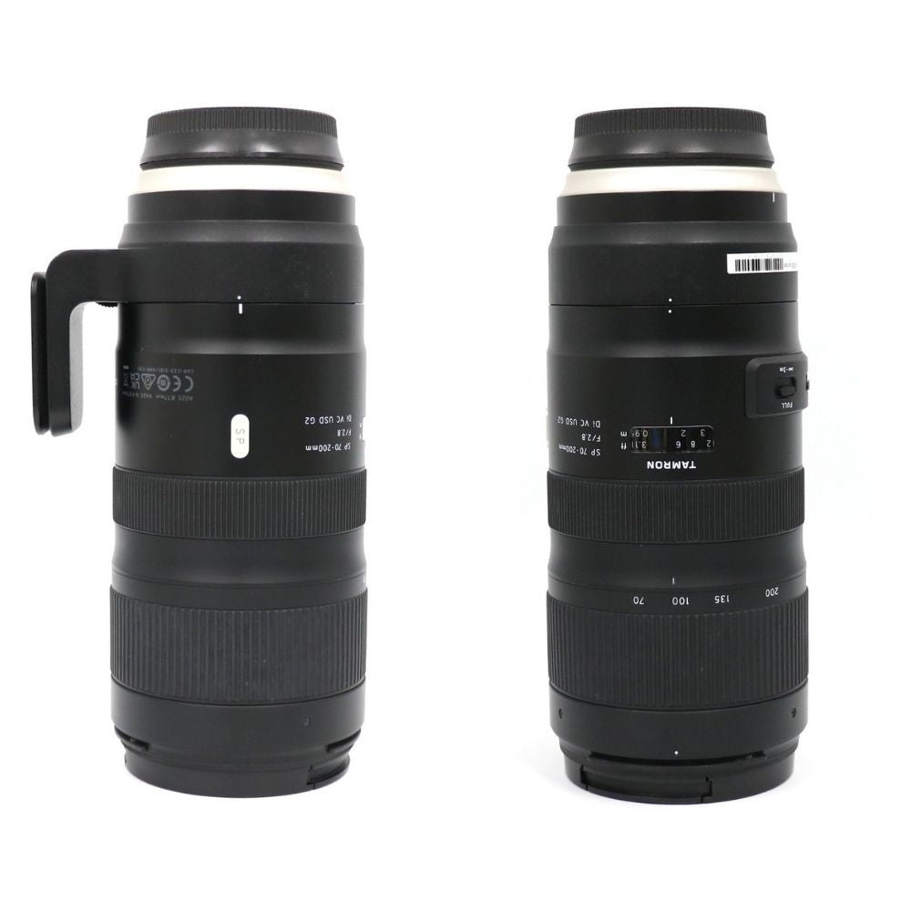 [中古(B)] タムロン SP 70-200mm F/2.8 Di VC USD G2(Model A025) 望遠ズームレンズ(CANON EFマウント用)  a025sp70200f28divcus-canon[良い]