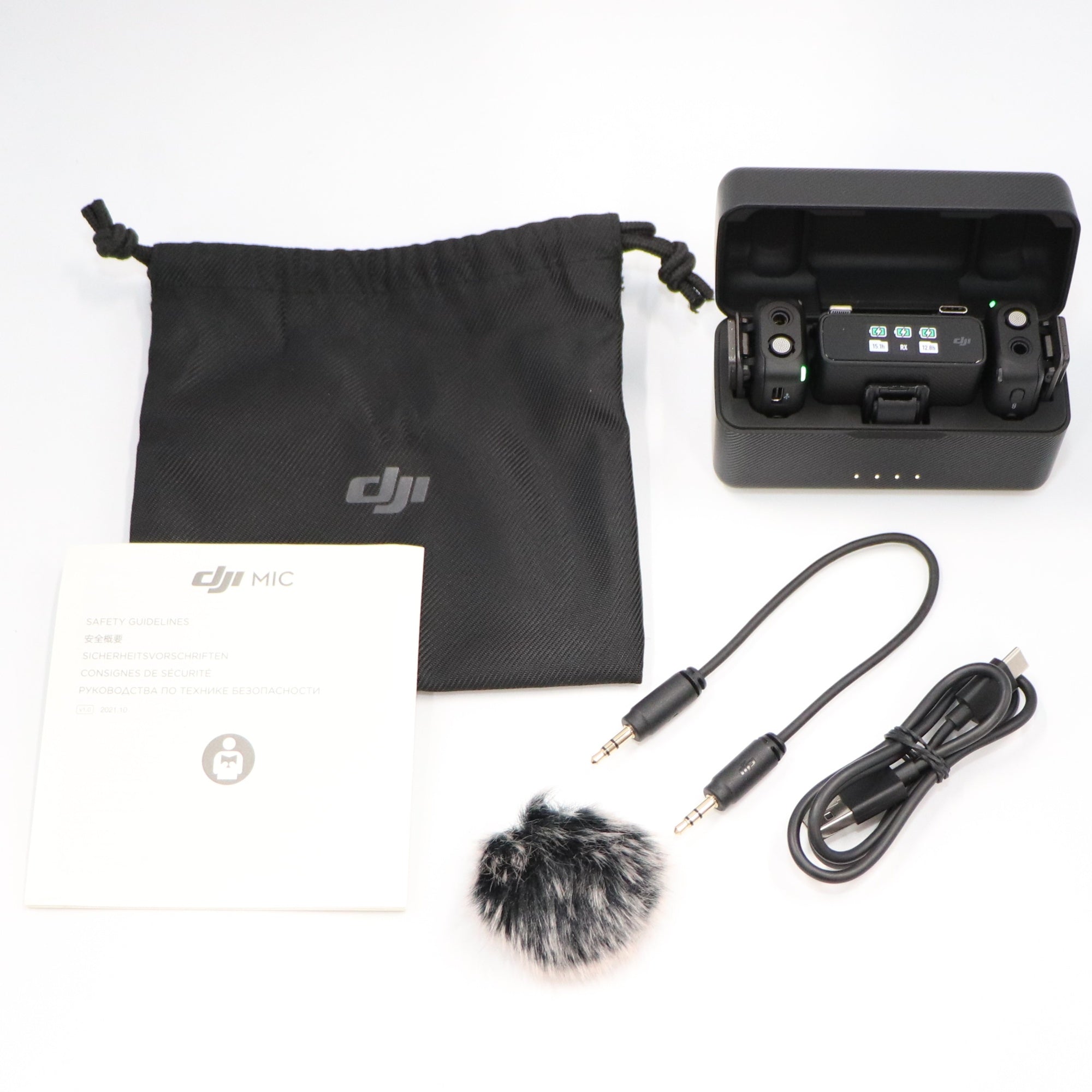 未使用】 DJI MICFCC [DJI Mic] マイク