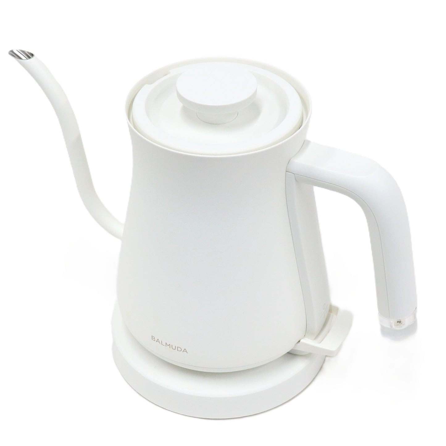 バルミューダ(BALMUDA) The Pot KPT01JP 電気ケトル 0.6L kpt01jp-wh  ホワイト 整備済みアウトレット品 [良い(B)]