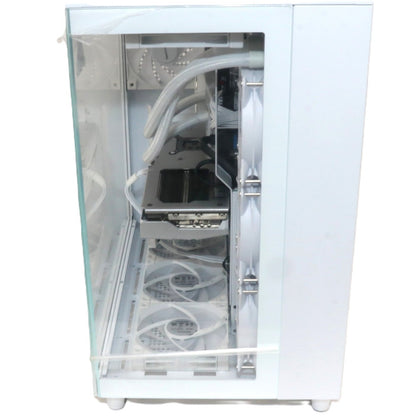 [ジャンク] ルックテックPC GAMEMAN ALBA (Core i7 14700KF/GeForce RTX 4070 SUPER/32GB/1TB M.2 NVMe Gen4 SSD) ホワイト ゲーミングデスクトップパソコン  gameman-alba [難あり(D)]