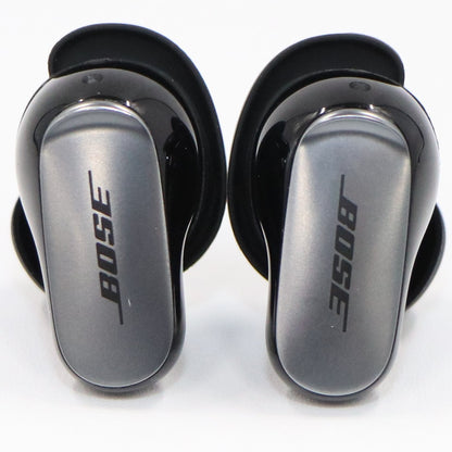 [中古(B)] Bose QuietComfort Ultra Earbuds ワイヤレスイヤホン qc-ultra-earbuds-b ブラック [良い]