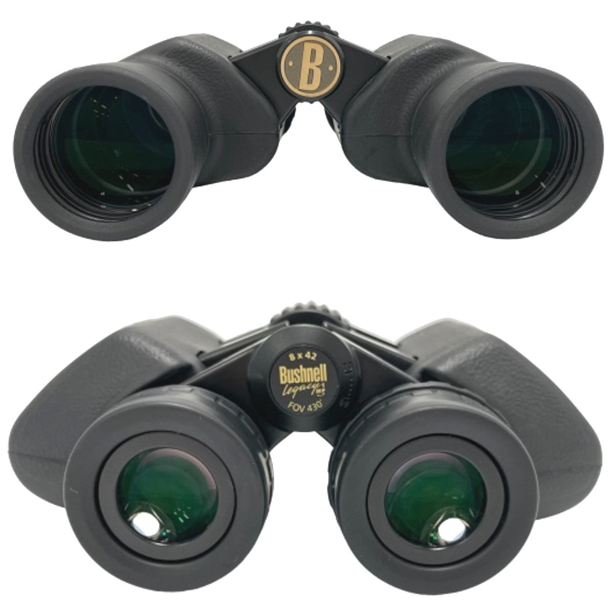 [中古(B)] Bushnell (ブッシュネル) 双眼鏡 レガシー8 倍率8倍 [良い]