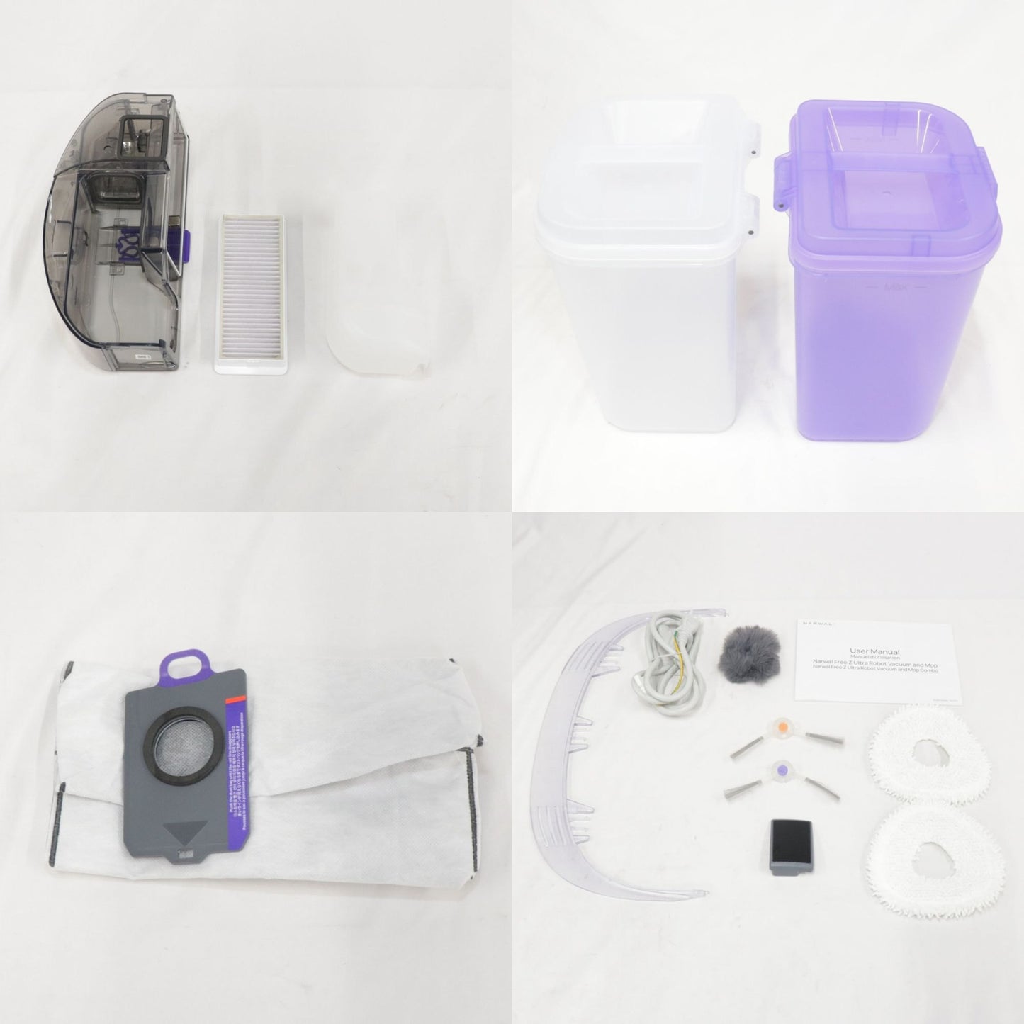 [中古(B)] Narwal Freo ナーワルフレオ Freo Z Ultra ロボット掃除機 narwal-freo-z-ultra  [良い]