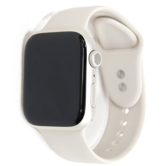 [中古(B)] Apple Watch Series 7 GPS 45mm mkna3j-a Nikeスターライト [良い]