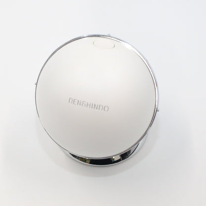 [ジャンク] DENSHINDO(デンシンドウ) プラズマエアシャワー美顔器 Un（アン） UN01-W un01-w [難あり(D)]