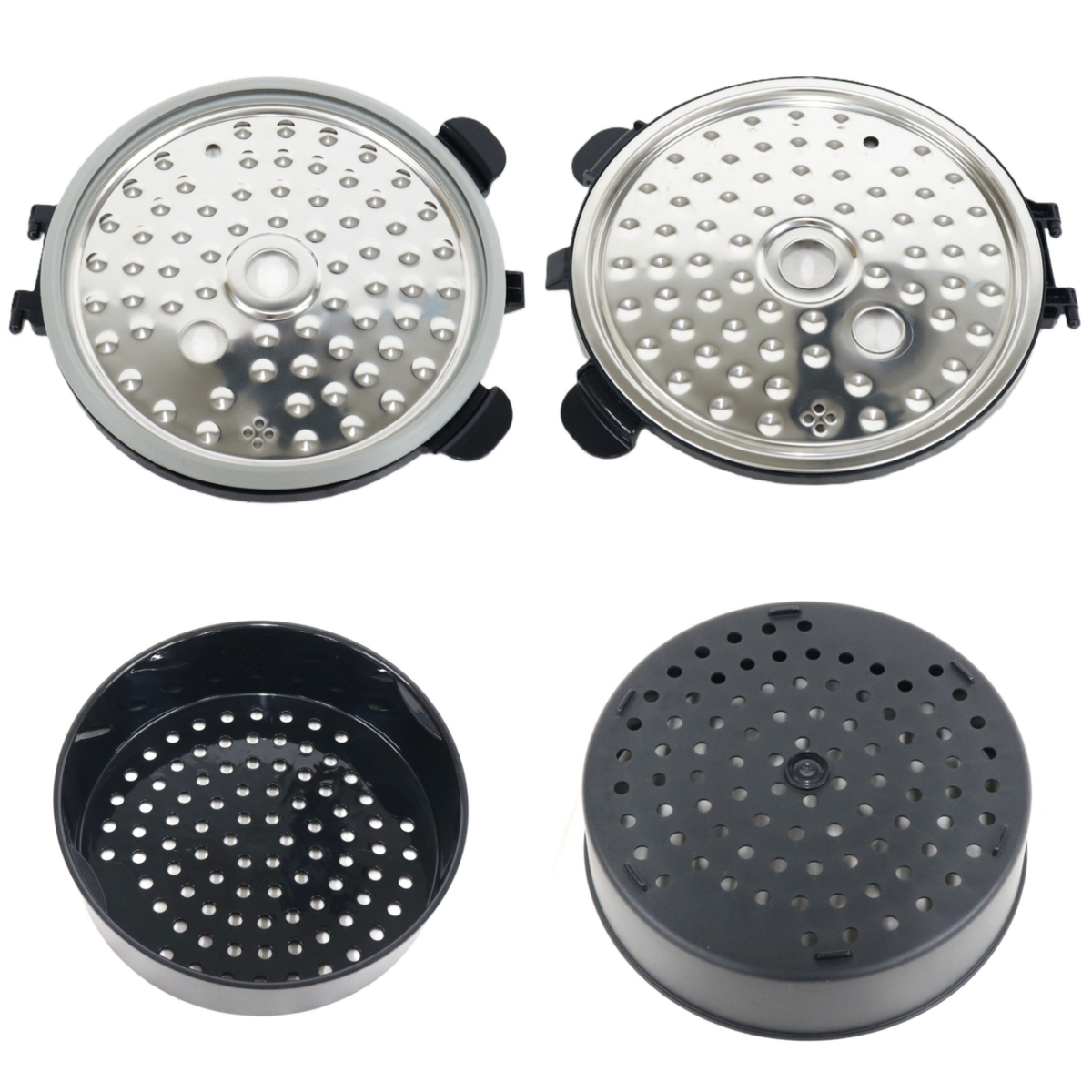 シャープ ヘルシオ ホットクック KN-HW16H 2〜4人用 1.6L容量　kn-hw16h-w  プレミアムホワイト 整備済みアウトレット品 [中古(C)]