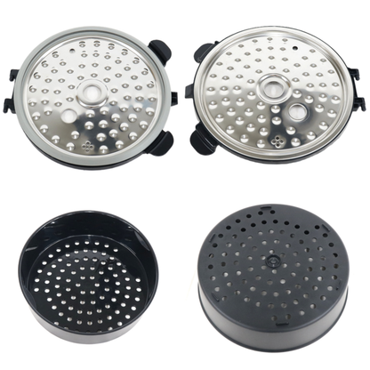 シャープ ヘルシオ ホットクック KN-HW16H 2〜4人用 1.6L容量　kn-hw16h-w  プレミアムホワイト 整備済みアウトレット品 [中古(C)]