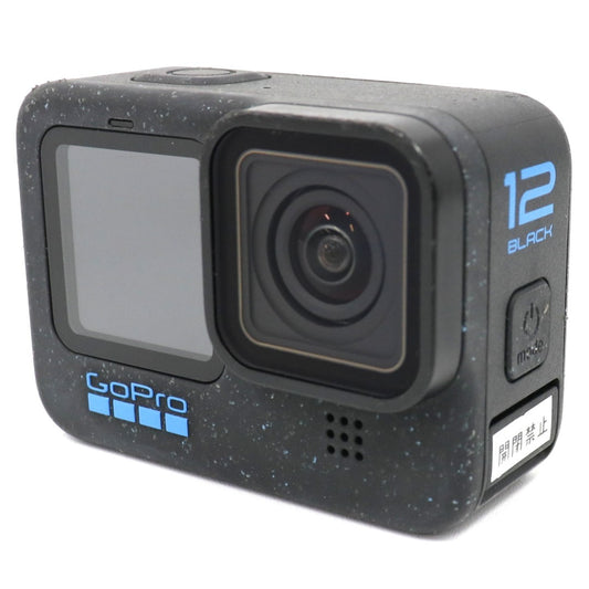 [中古(C)] GoPro HERO12 Black(防水ハウジング付き) hero12-black[可]