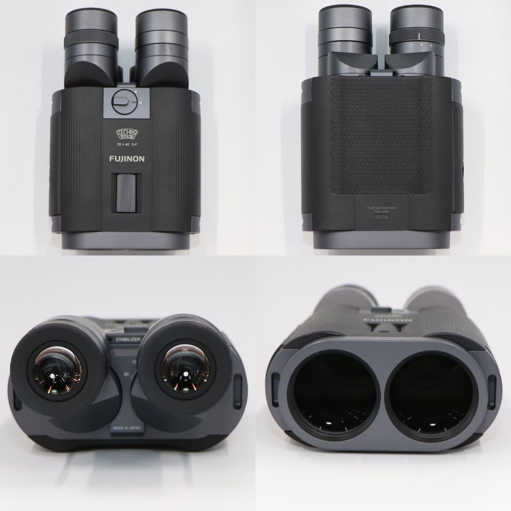 [倍率20倍]富士フイルム FUJINON テクノスタビ TS-L 20×40 コンサート・ライブ向け 防振双眼鏡 防水タイプ富士フイルム　fujinon-techno-stabi-ts-l2040   整備済みアウトレット品 [中古(C)]