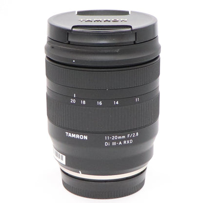 [中古(A)] タムロン 11-20mm F/2.8 Di III-A RXD(Model B060) 広角ズームレンズ (FUJIFILM Xマウント用) tamron-1120-f28-x [非常に良い]