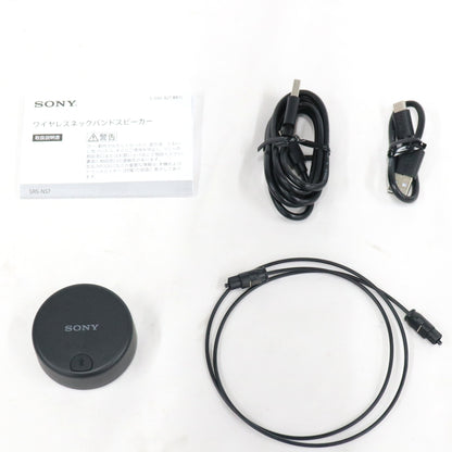 Sony ワイヤレスネックバンドスピーカー SRS-NS7 srs-ns7   整備済みアウトレット品 [良い(B)]