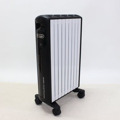 [中古(C)] [2022年発売モデル] デロンギ マルチダイナミックヒーター Wi-Fiモデル MDHAA12WIFI-BK ピュアホワイト+マットブラック (暖房目安 8～10畳) mdhaa12wifi-bk mdhaa12wifi-bk　[可]