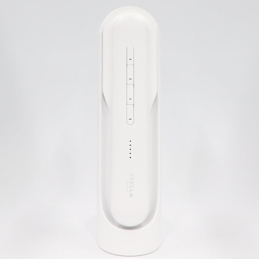 STELLA BEAUTE(ステラ ボーテ) レーザー&EMSリフトブラシ PRO 2.0 サントリーニホワイト sb-lep02-w  サントリーニホワイト 整備済みアウトレット品 [中古(A)]