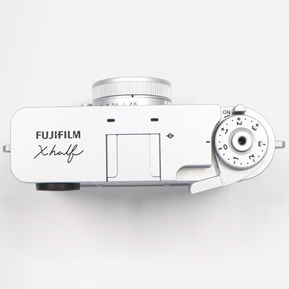 富士フイルム X half X-HF1 コンパクトデジタルカメラ x-half-sv  シルバー 整備済みアウトレット品 [中古(A)]