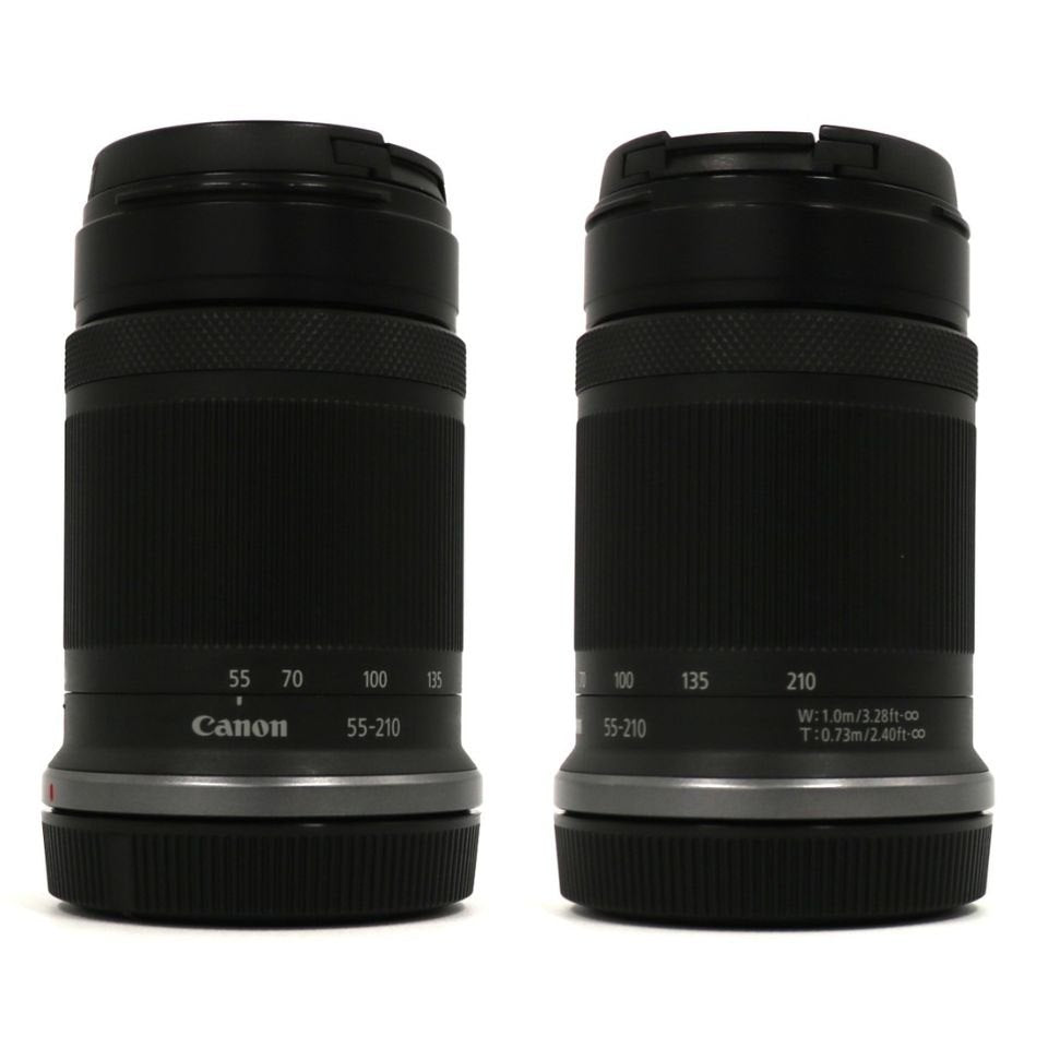 CANON RF-S55-210mm F5-7.1 IS STM 望遠ズームレンズ rf-s55-210isstm-b   整備済みアウトレット品 [中古(C)]