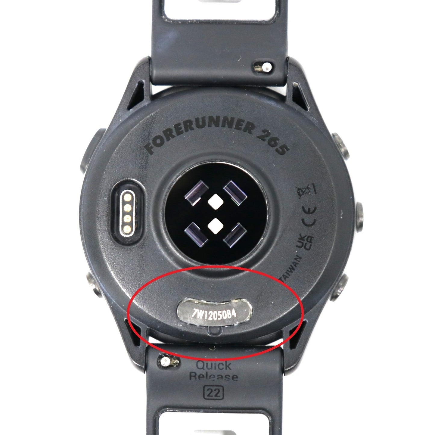 [中古(C)]ガーミン GARMIN Forerunner 265 ブラック forerunner265[可]