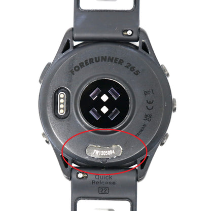 [中古(C)]ガーミン GARMIN Forerunner 265 ブラック forerunner265[可]
