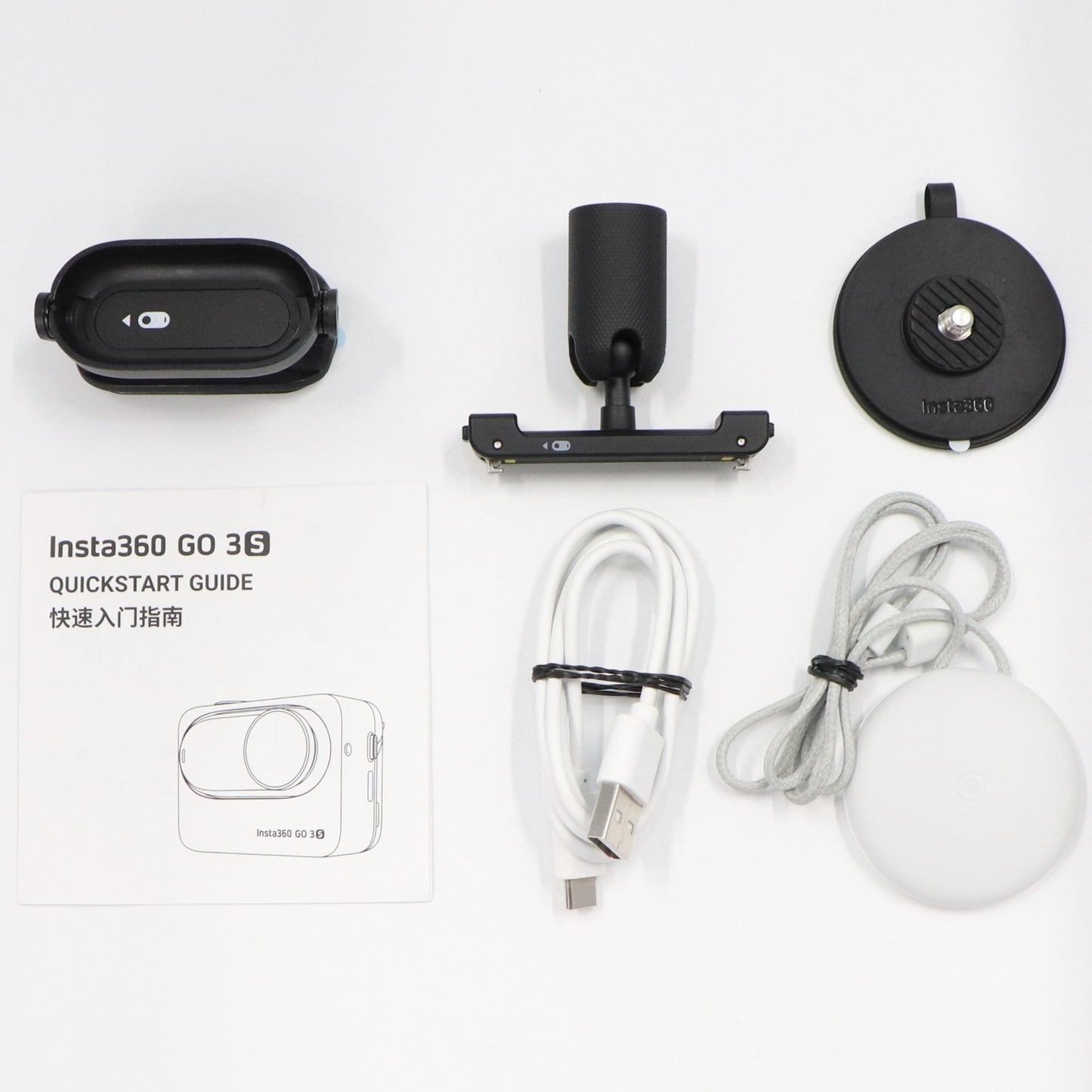 Insta360 GO 3S 128GB アクションカメラ insta360-go-3s-128-wh  アークティックホワイト 整備済みアウトレット品 [中古(A)]