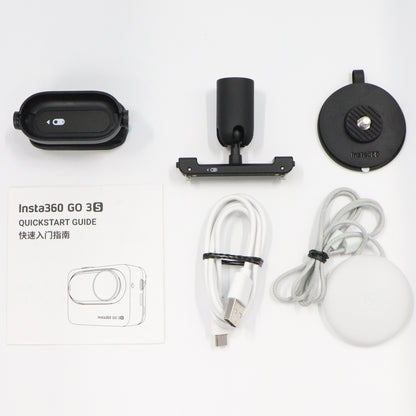 Insta360 GO 3S 128GB アクションカメラ insta360-go-3s-128-wh  アークティックホワイト 整備済みアウトレット品 [中古(A)]