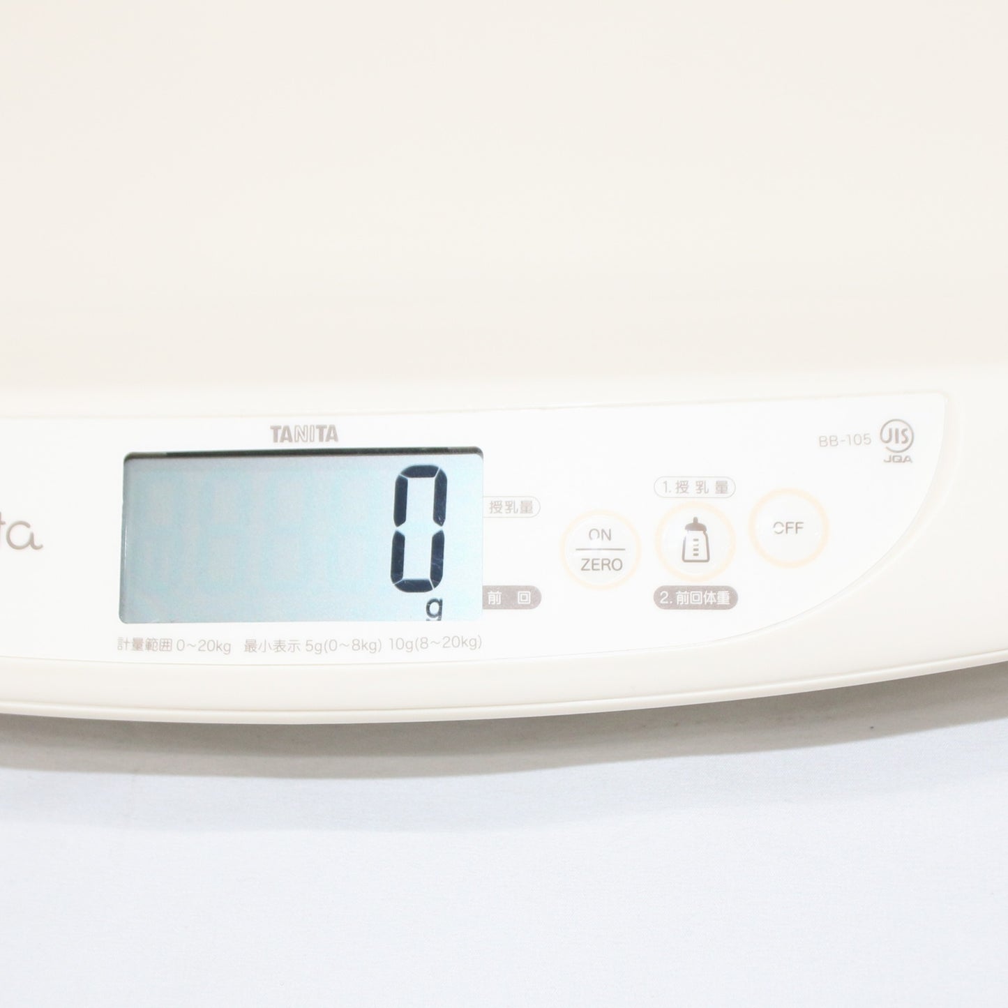 [中古(C)] タニタ nometa BB-105 授乳量機能付ベビースケール　bb-105 bb-105　[可]