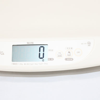 [中古(C)] タニタ nometa BB-105 授乳量機能付ベビースケール　bb-105 bb-105　[可]